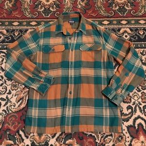 Patagonia flannel shirt NWOT